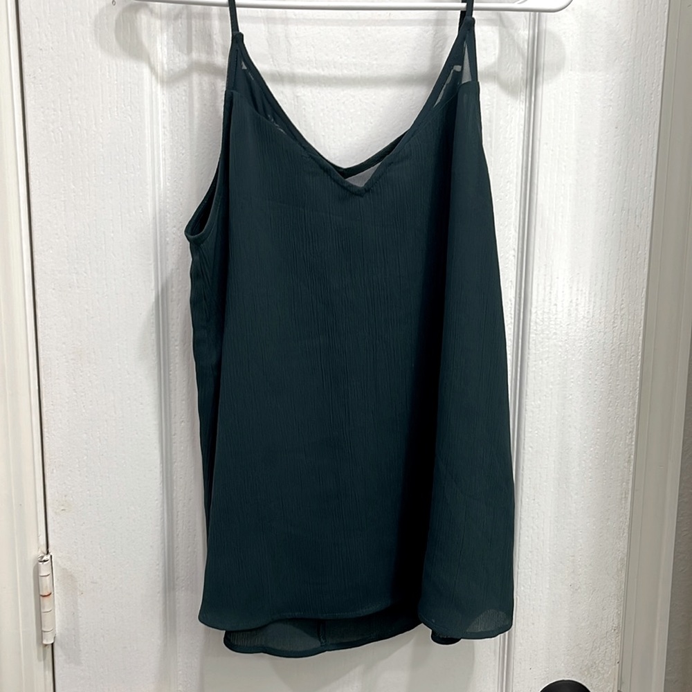 Sophie Rue (via Stitch Fix) dark teal tank